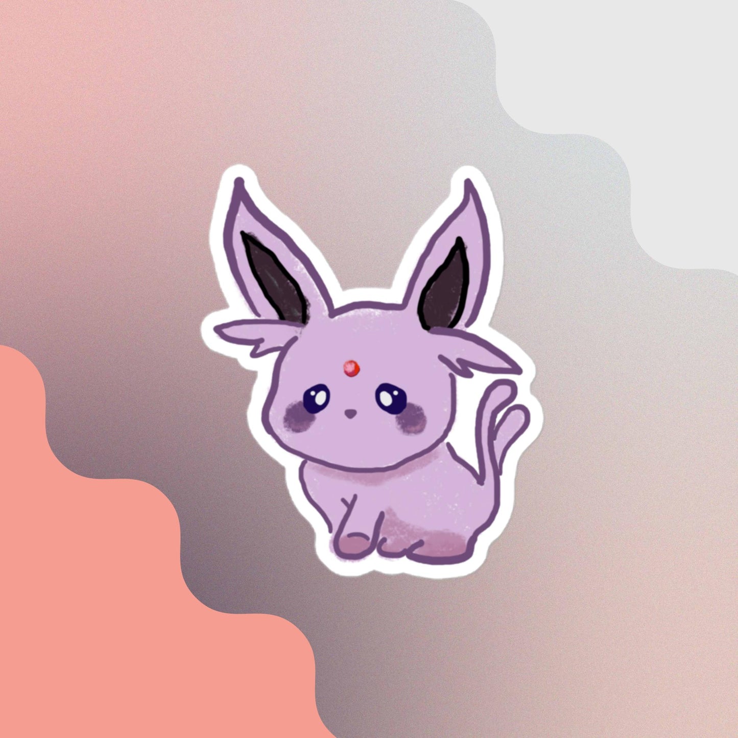 Espeon - Pokémon Sticker - Honey and Fir