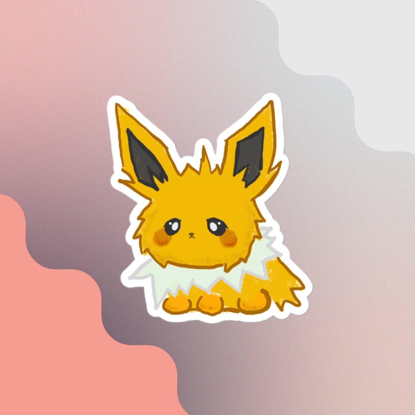 Jolteon -Pokémon Sticker - Honey and Fir