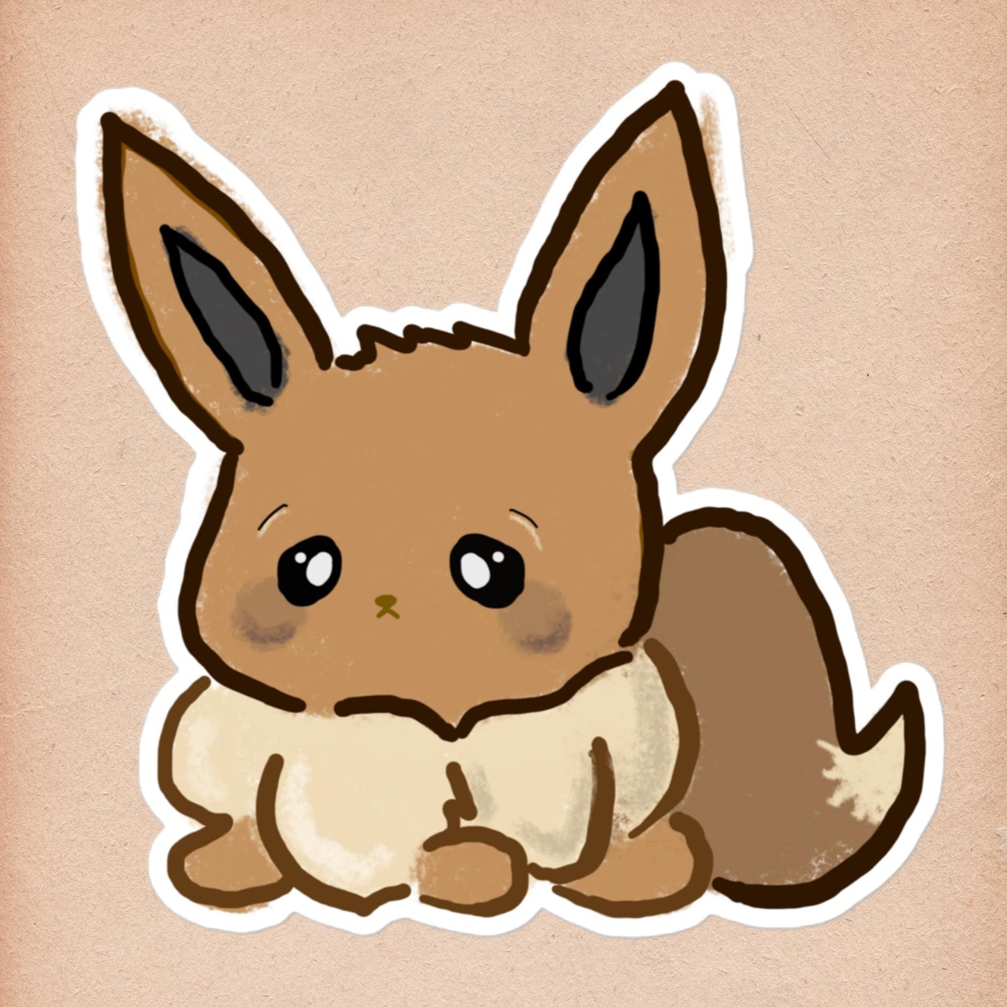 Eevee - Pokemon Stickers - Honey and Fir