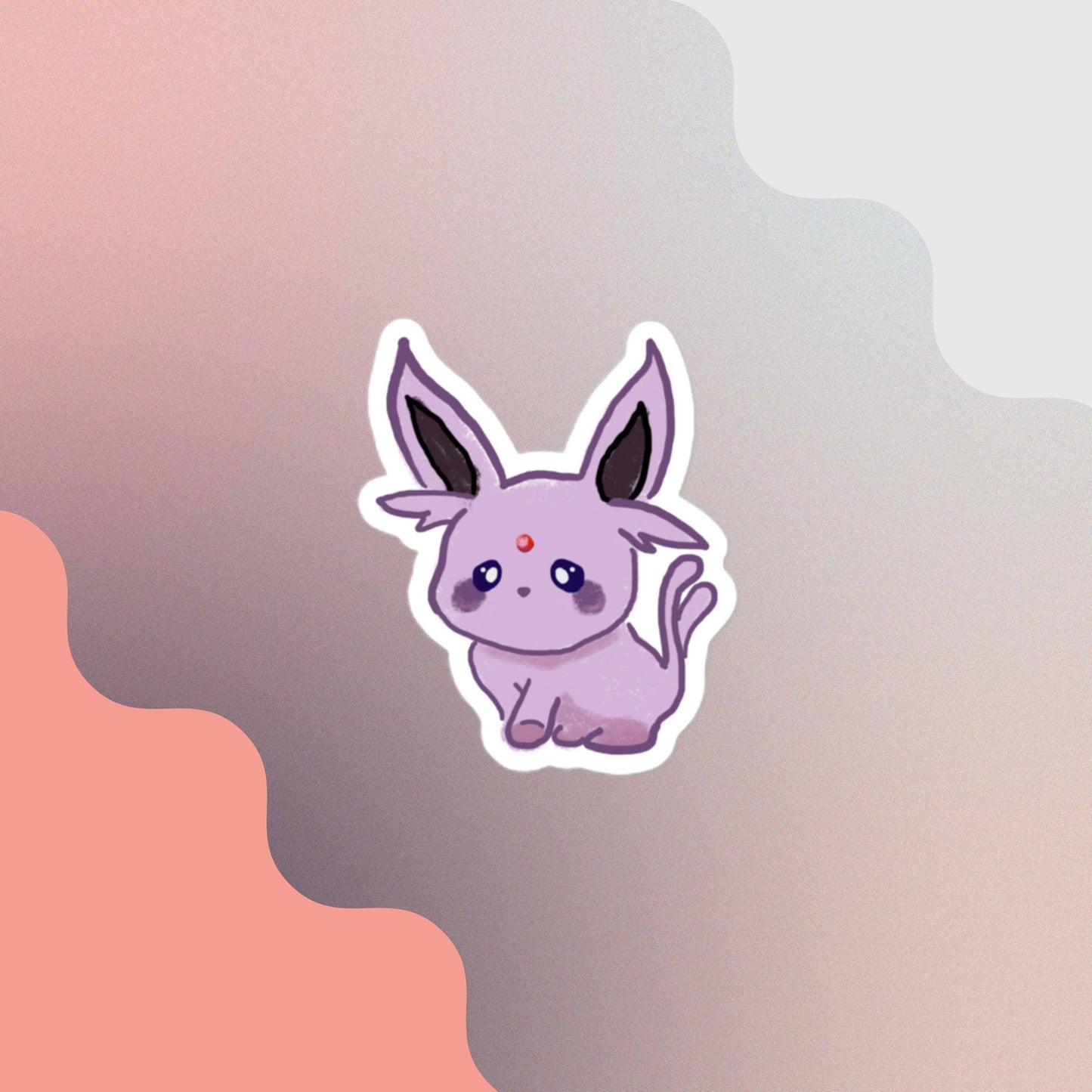 Espeon - Pokémon Sticker - Honey and Fir
