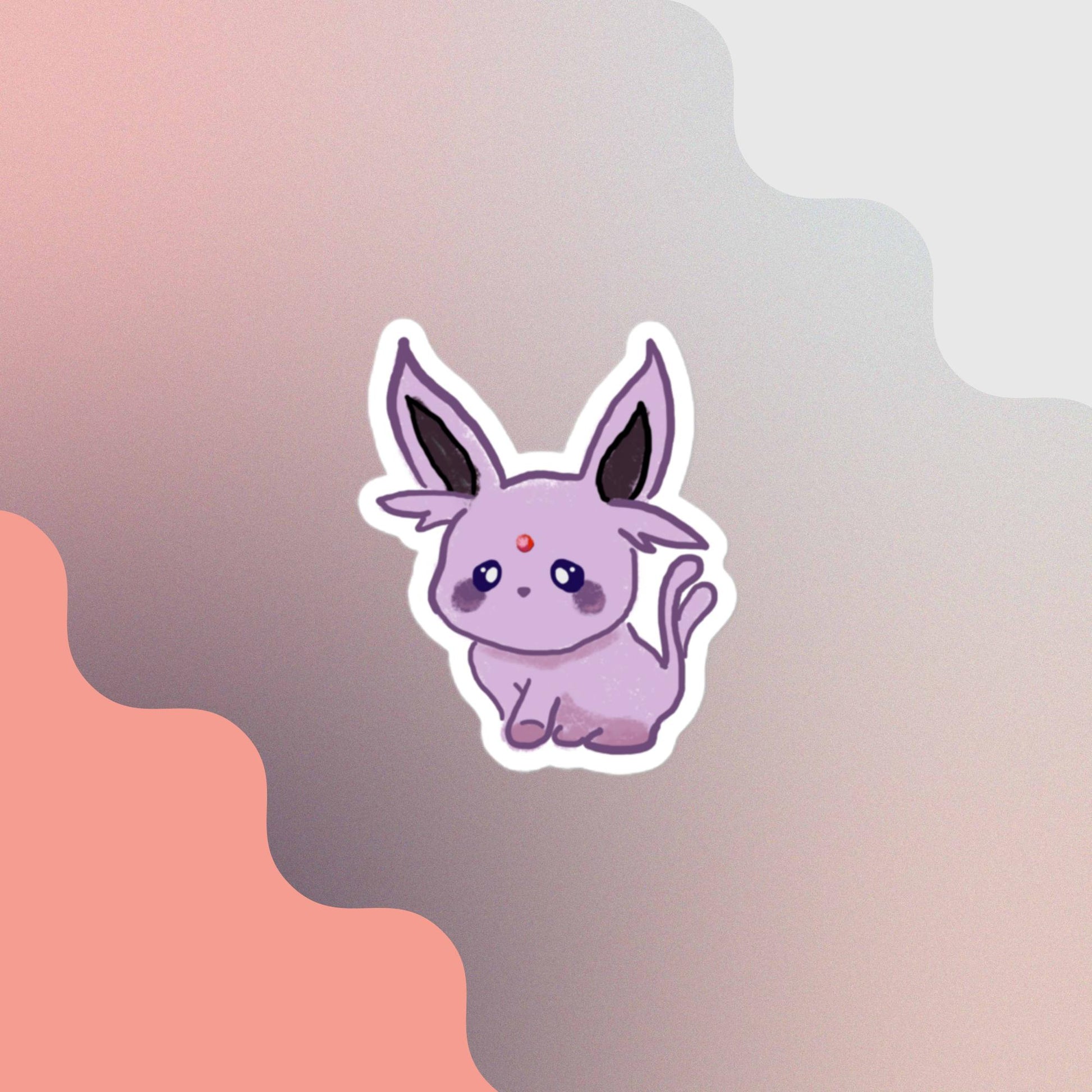 Espeon - Pokémon Sticker - Honey and Fir