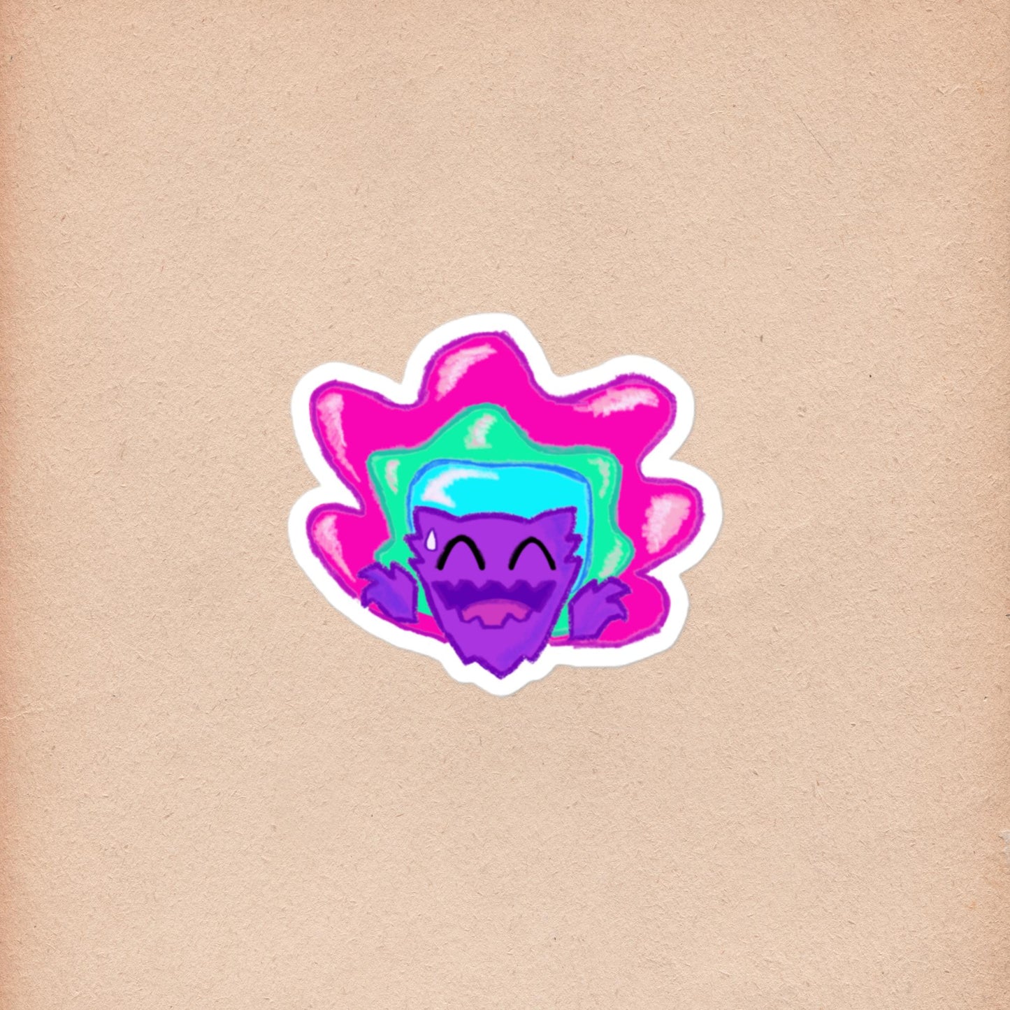 Haunter - Pokemon Stickers - Honey and Fir