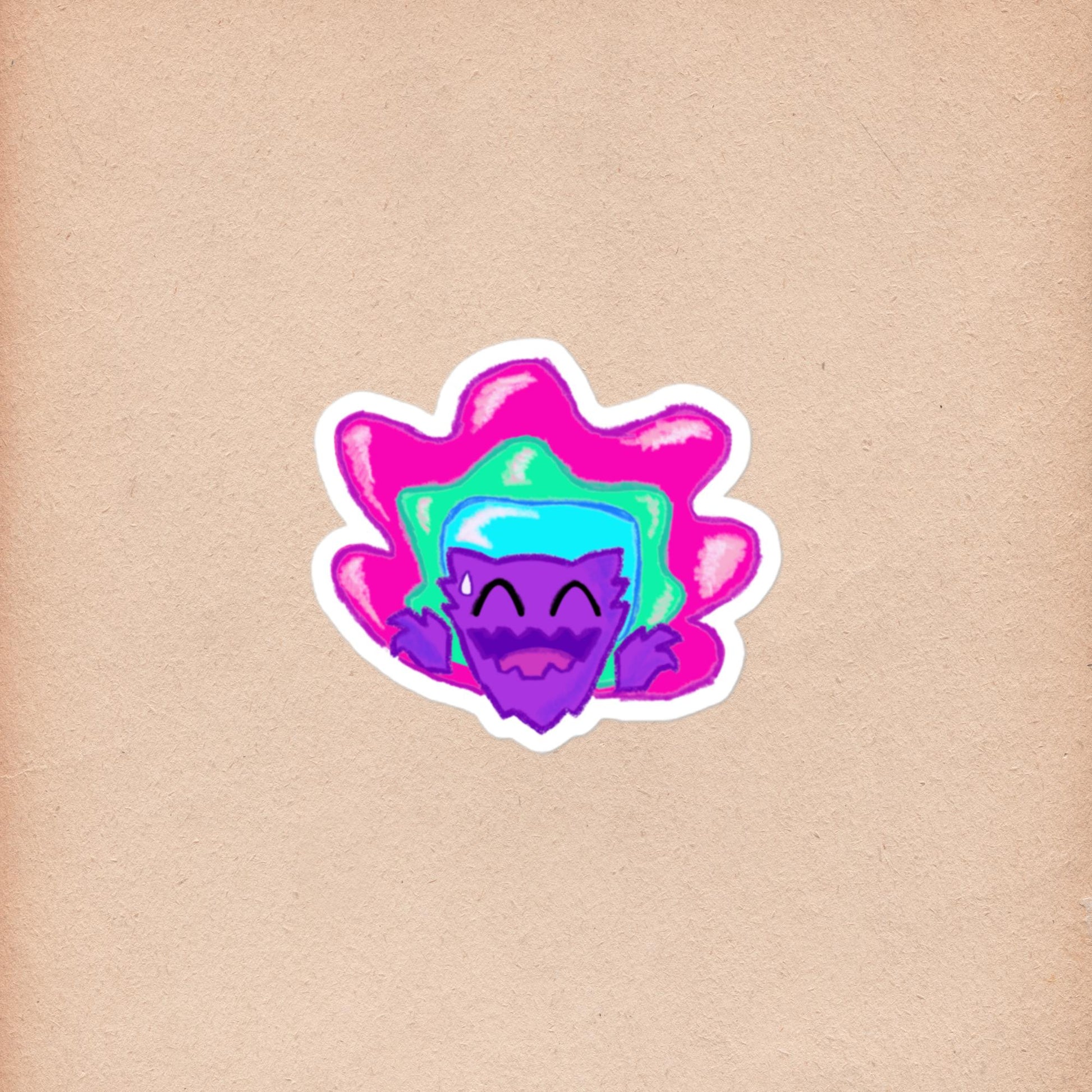 Haunter - Pokemon Stickers - Honey and Fir