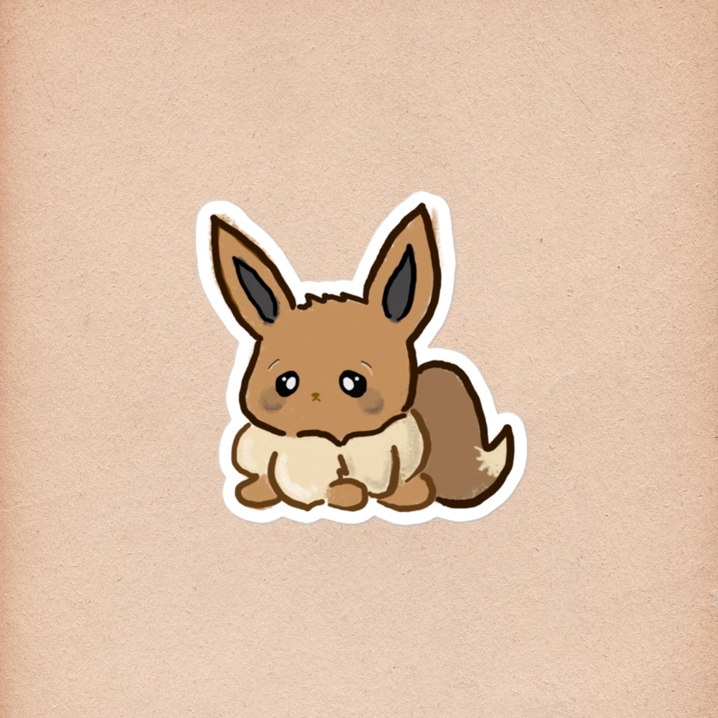 Eevee - Pokemon Stickers - Honey and Fir