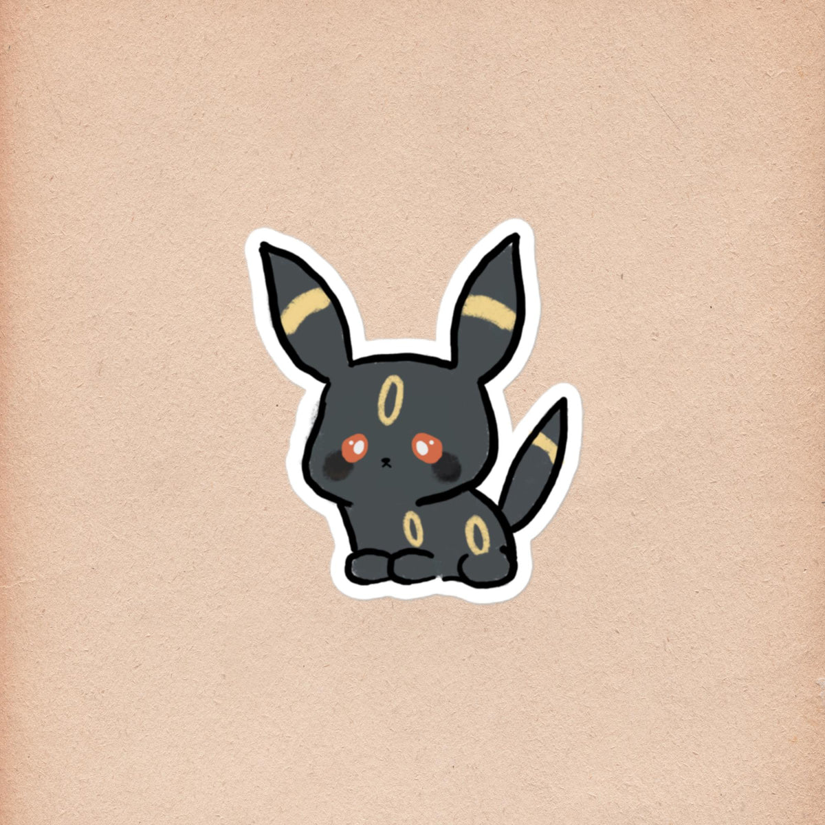 Umbreon Sticker Umbreon - Pokemon Stickers – Honey and Fir