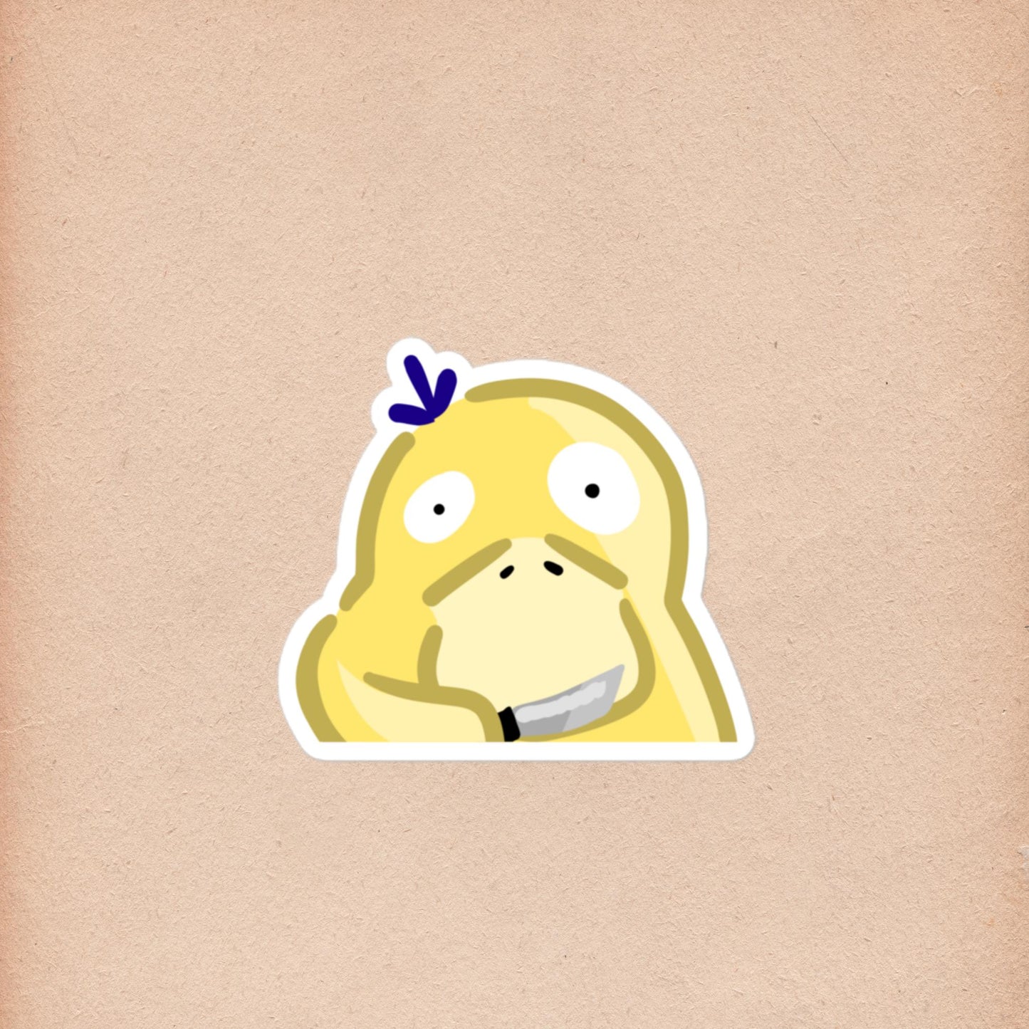Psyduck - Pokemon Sticker