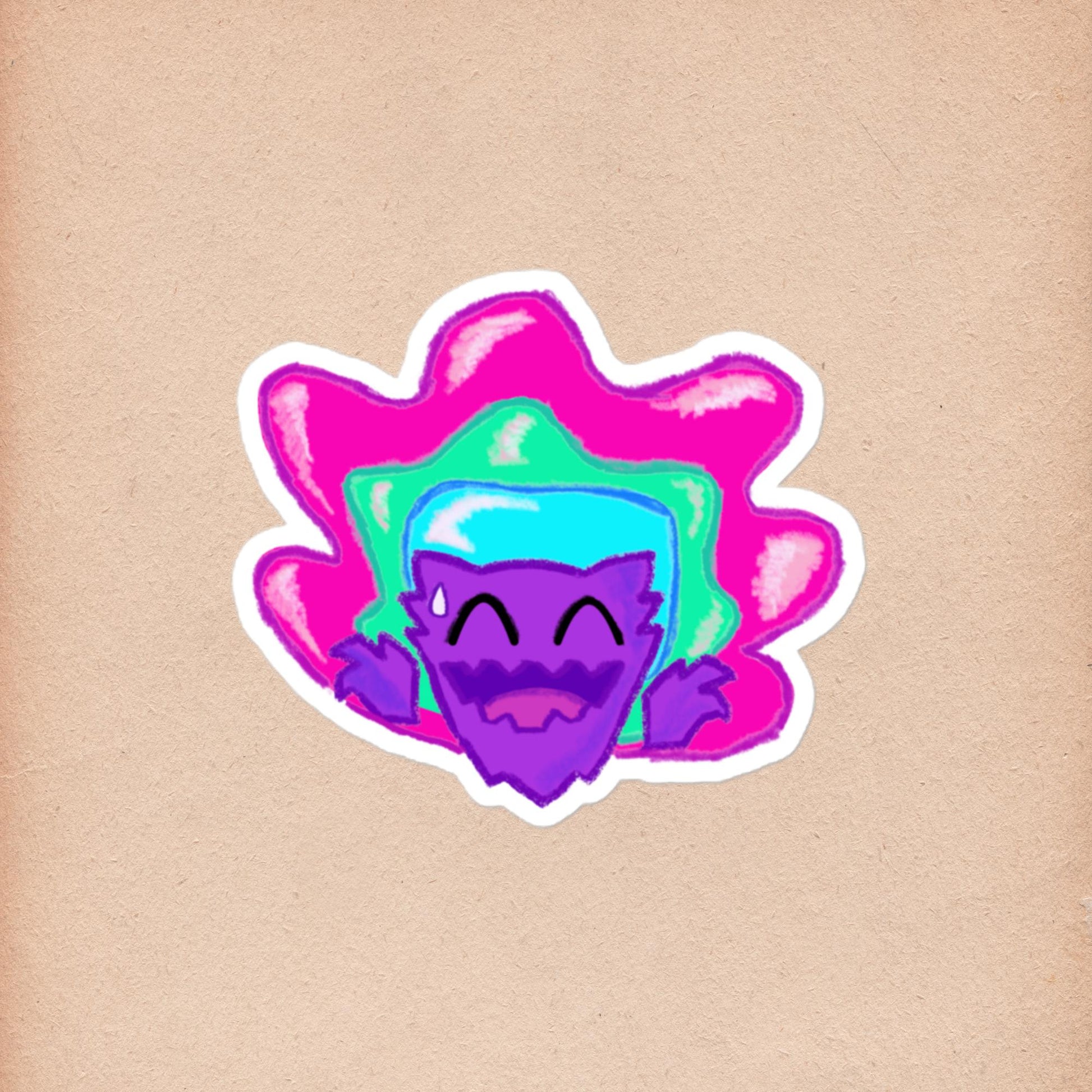 Haunter - Pokemon Stickers - Honey and Fir