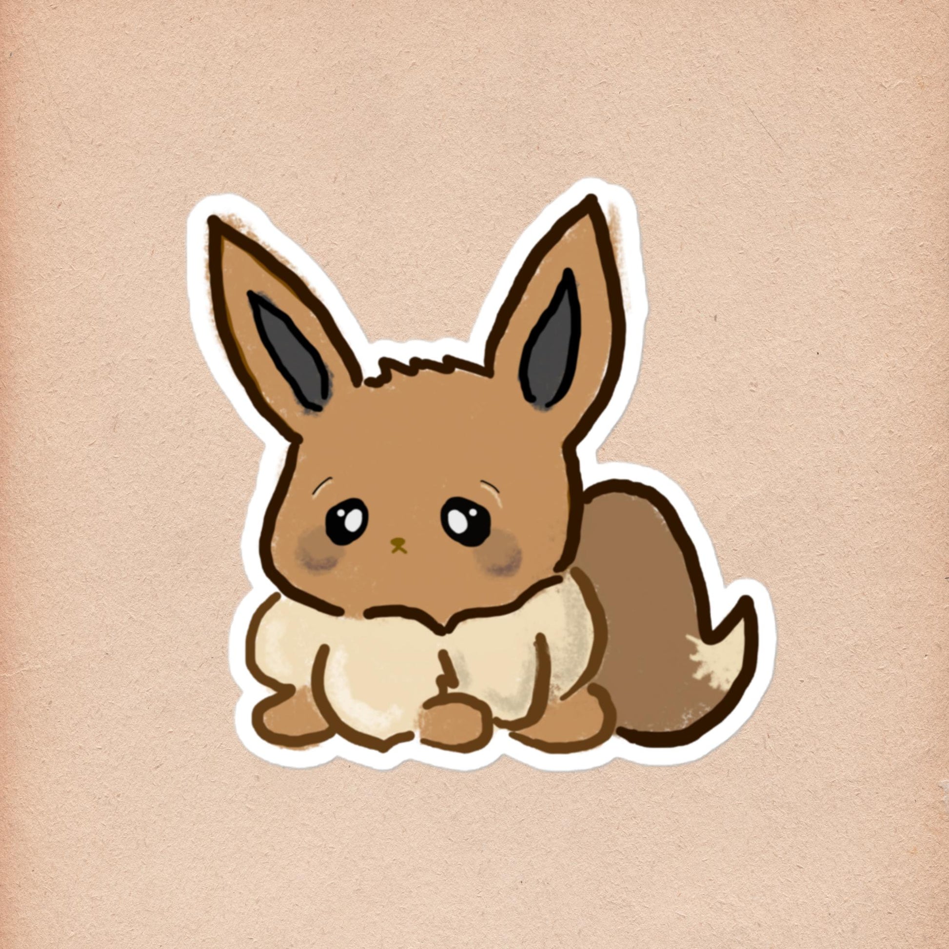 Eevee - Pokemon Stickers - Honey and Fir