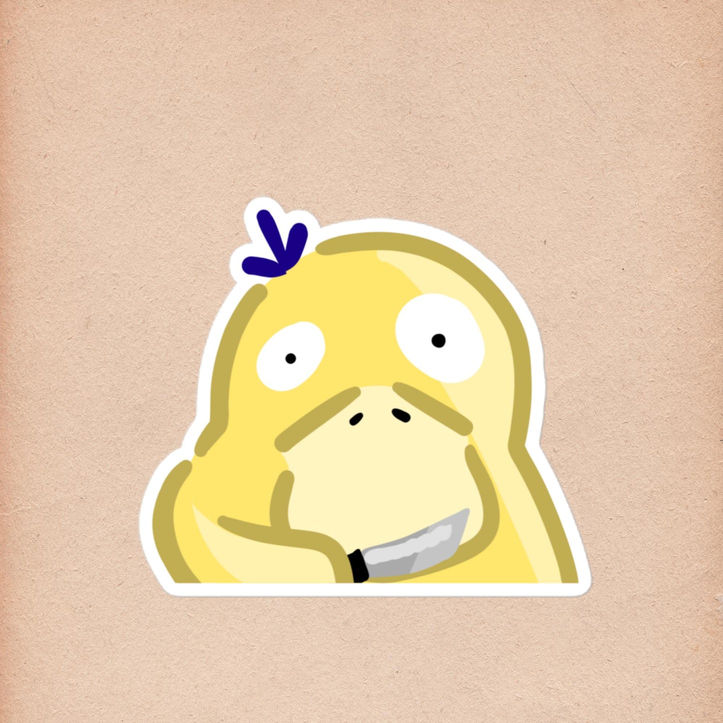 Psyduck - Pokemon Sticker