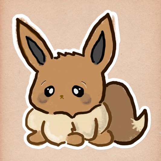 Eevee - Pokemon Stickers - Honey and Fir